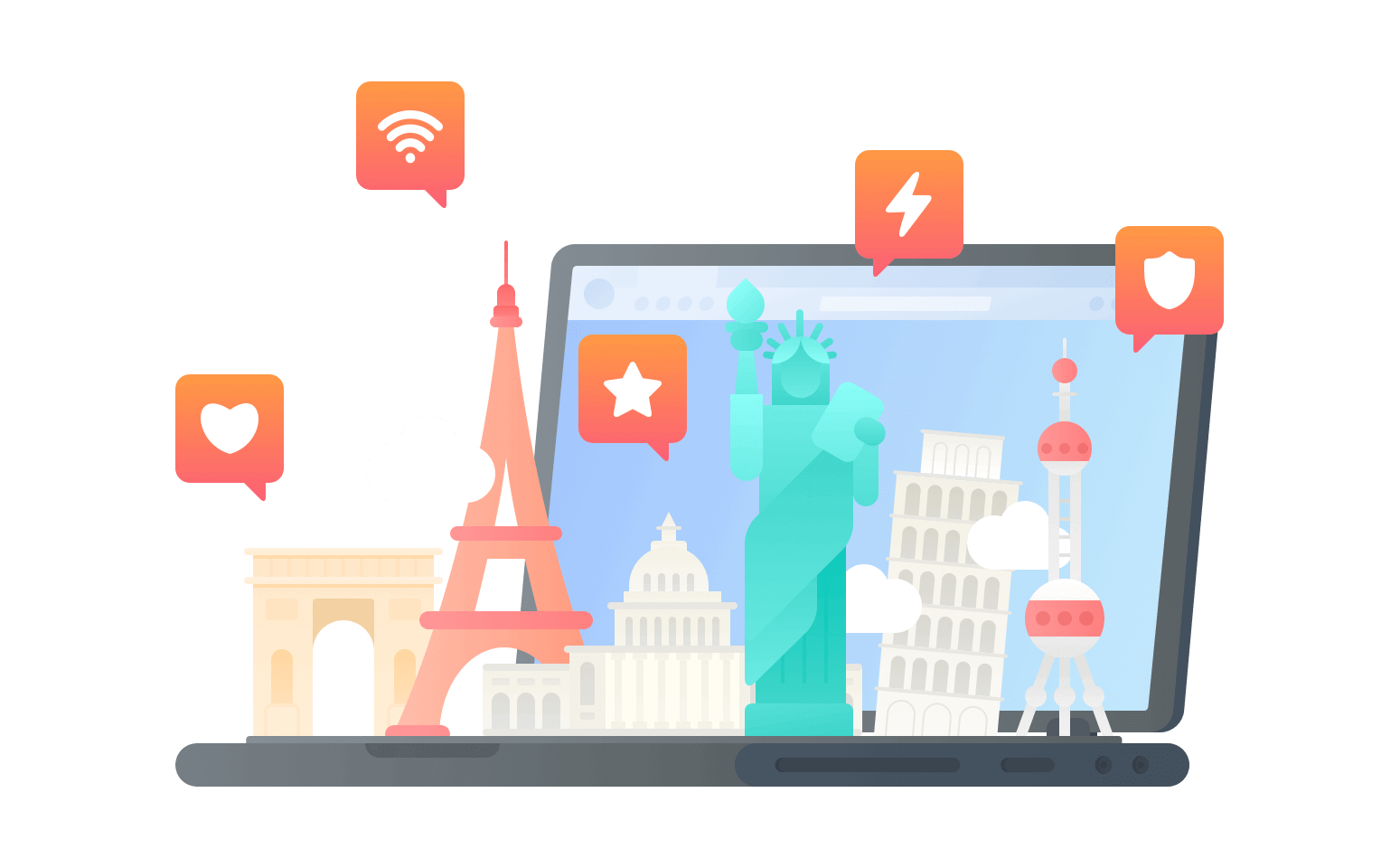 国外想用中国这边的《企鹅FM》怎么办 - 海龟VPN